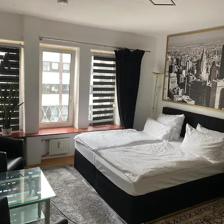 Zentrum Apartmán Düsseldorf