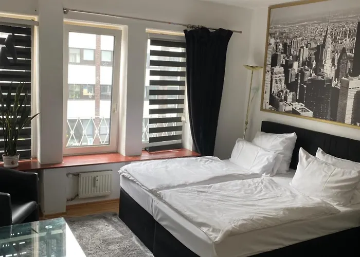 Zentrum Apartamento Düsseldorf